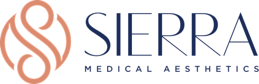 Sierra Medical Aesthetics logo design